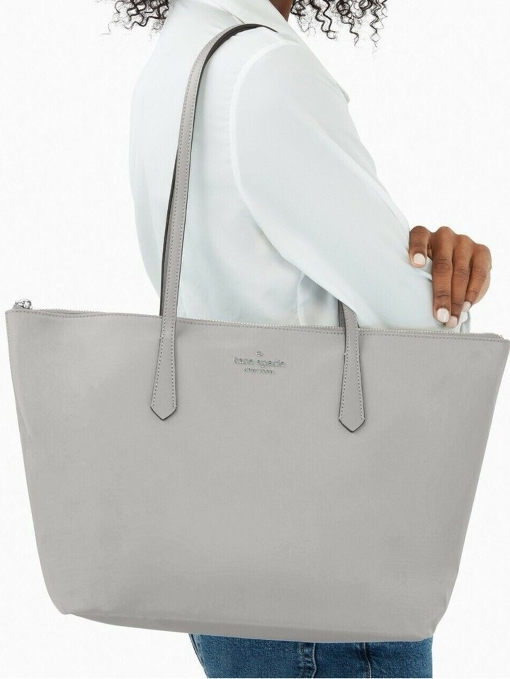 Kate Spade Kitt Large Nylon Tote